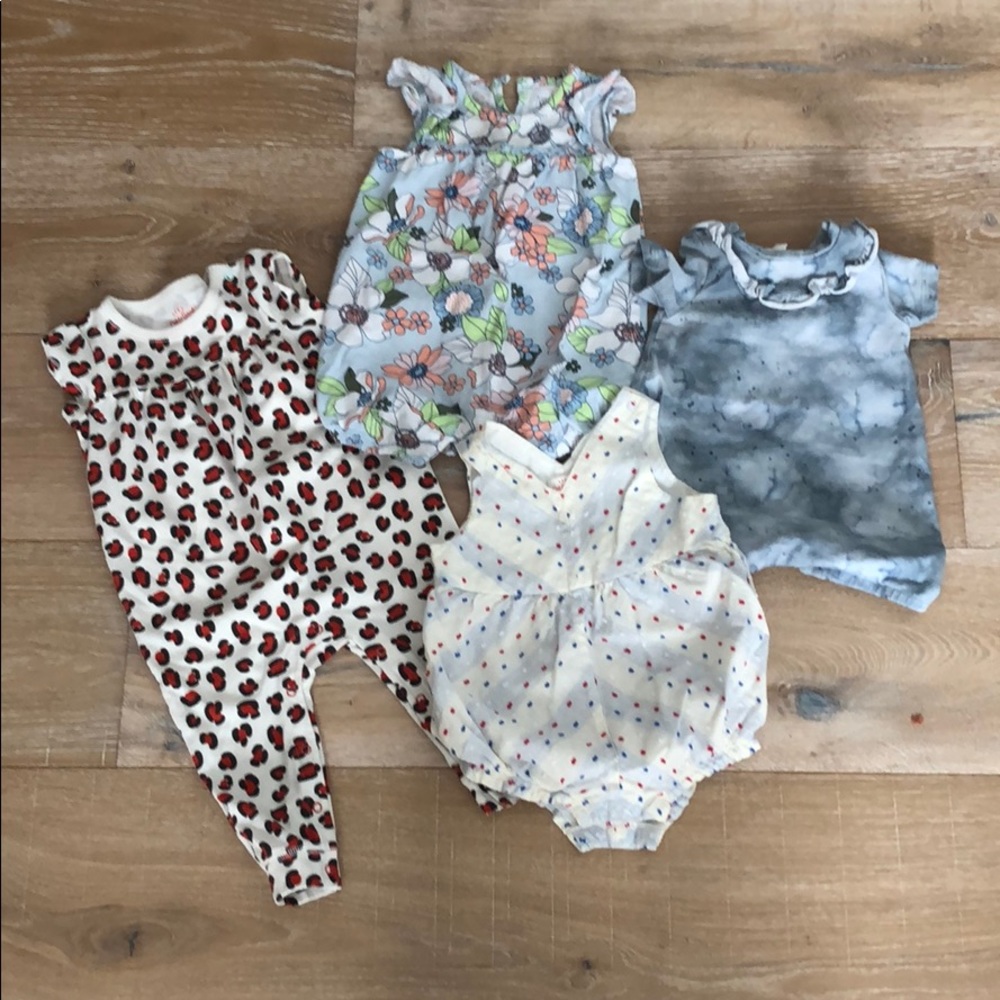 Romper Assortment! Great condition, details below